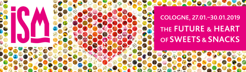 ISM – The world’s largest trade fair for sweets and snacks
