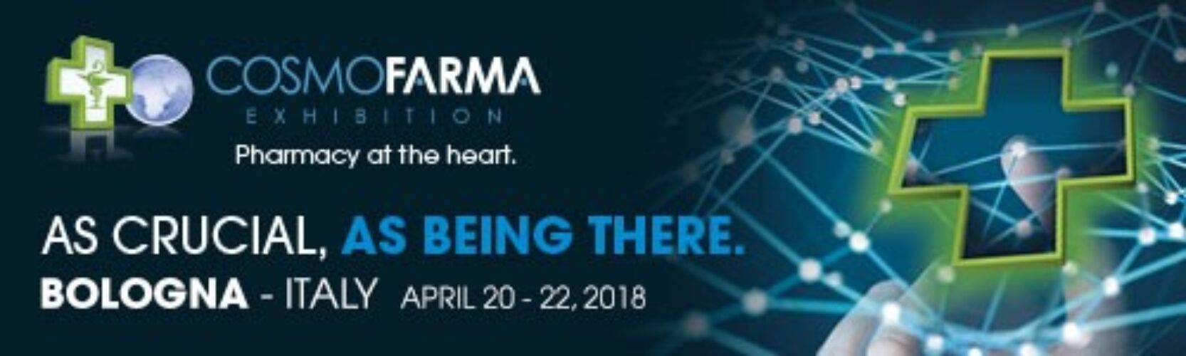 Cosmofarma Exhibition – Bolonha 2018