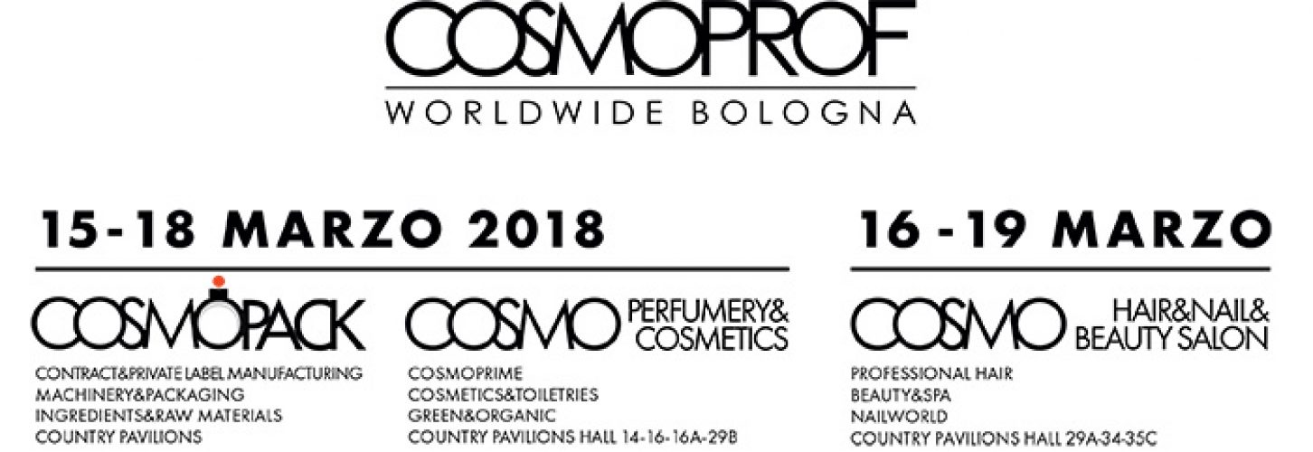 Cosmoprof Worldwide Bologna 2018