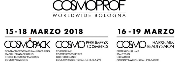 Cosmoprof Worldwide Bologna 2018